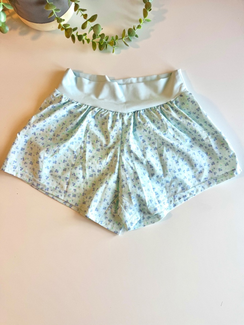 Old Navy Active Girls Floral Athletic Skort | High Rise Quick Dry Tennis Golf Sk